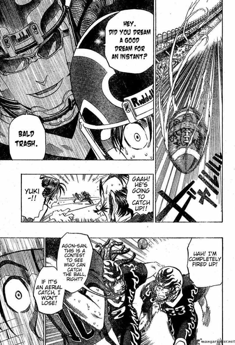 Eyeshield 21 Chapter 181 Page 4