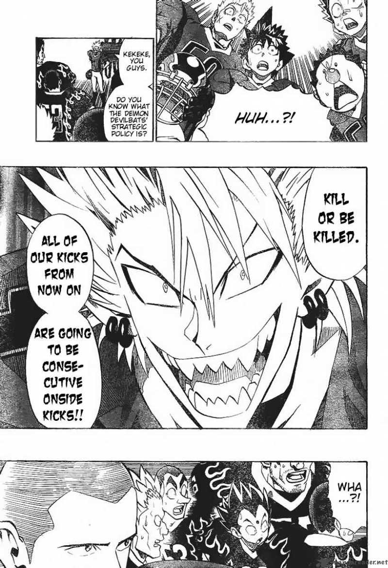 Eyeshield 21 Chapter 182 Page 3