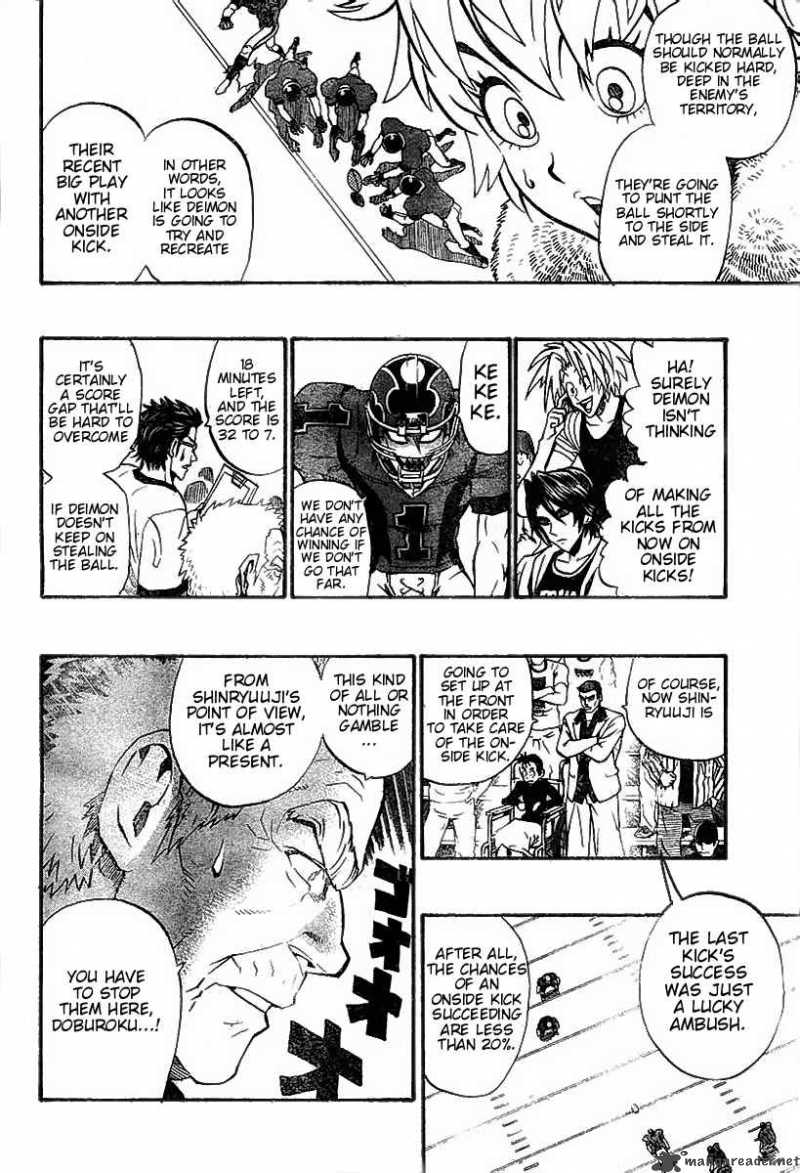 Eyeshield 21 Chapter 182 Page 6