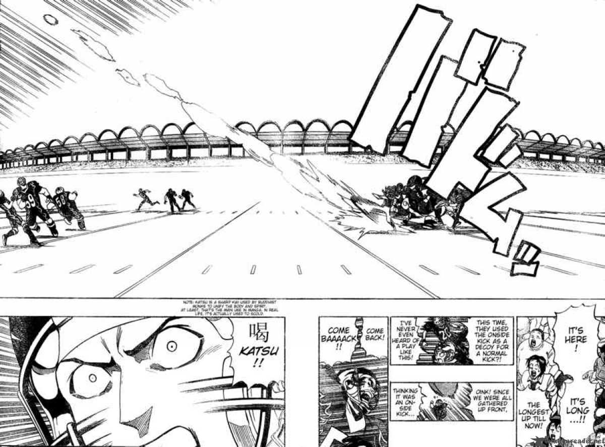 Eyeshield 21 Chapter 182 Page 9