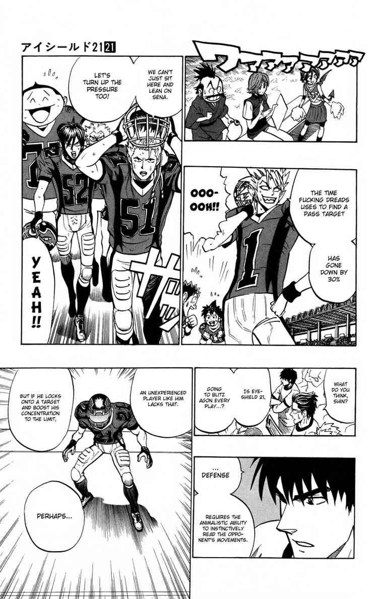 Eyeshield 21 Chapter 183 Page 13