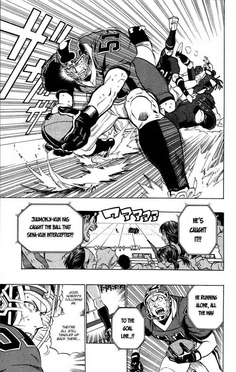 Eyeshield 21 Chapter 184 Page 10