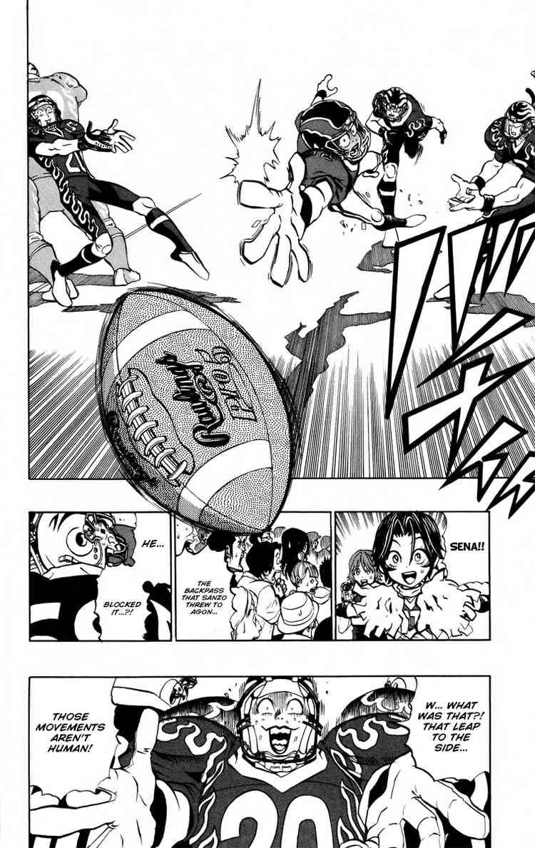 Eyeshield 21 Chapter 184 Page 2
