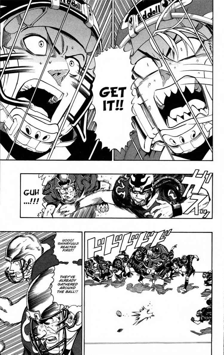 Eyeshield 21 Chapter 184 Page 3