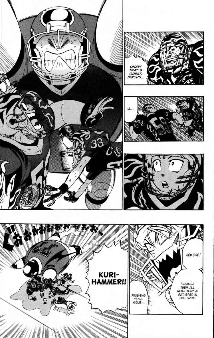 Eyeshield 21 Chapter 184 Page 7