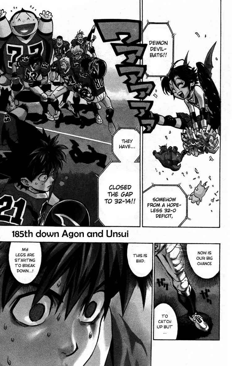 Eyeshield 21 Chapter 185 Page 1