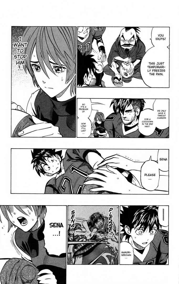 Eyeshield 21 Chapter 185 Page 10