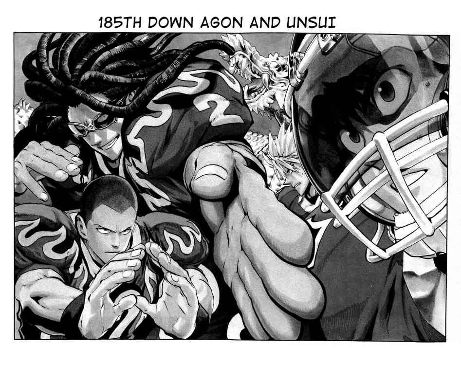 Eyeshield 21 Chapter 185 Page 2