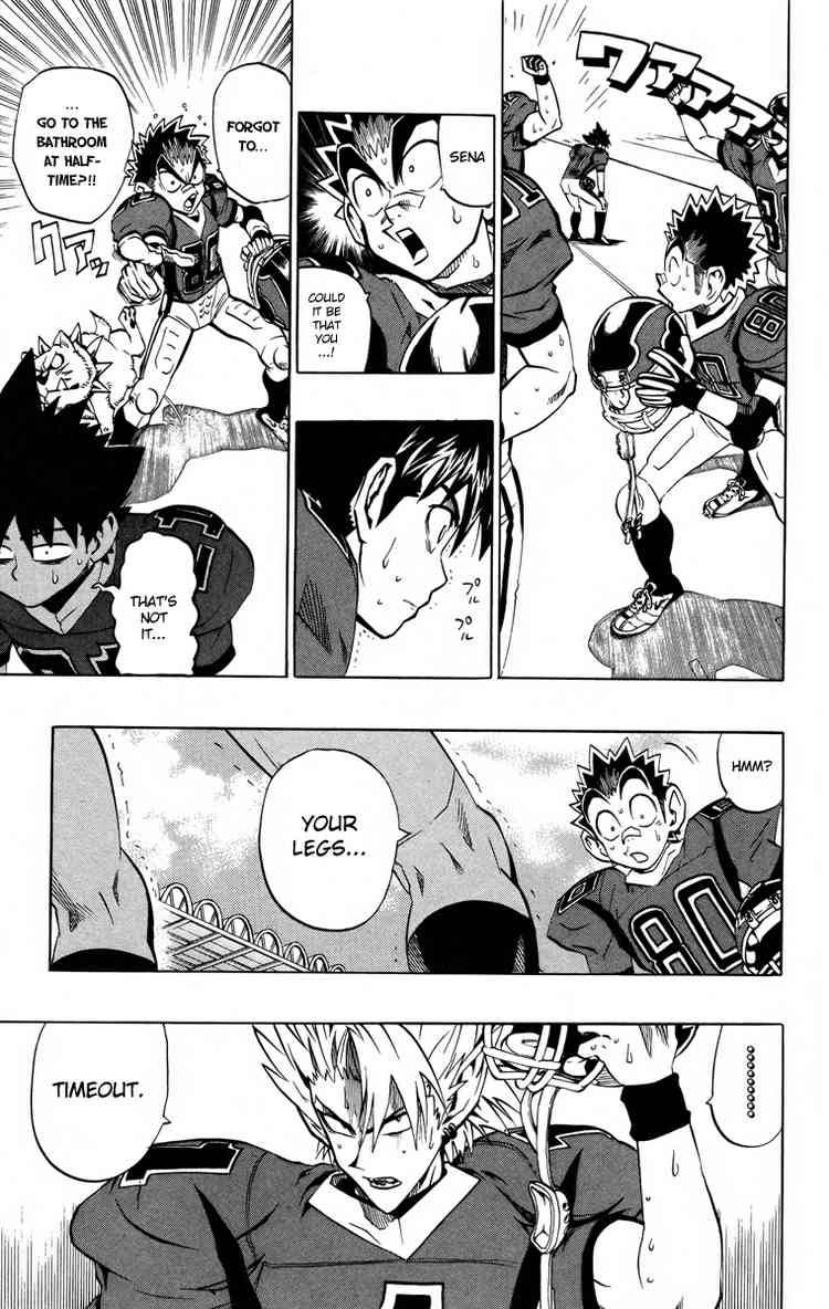 Eyeshield 21 Chapter 185 Page 4