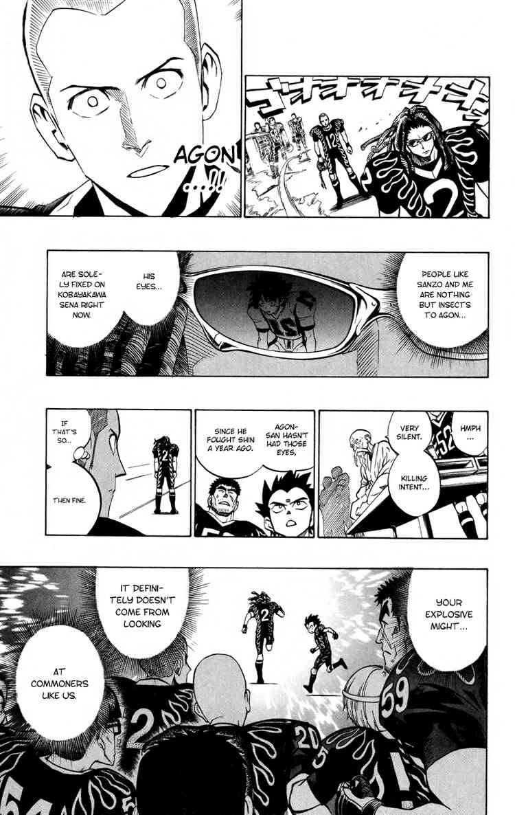 Eyeshield 21 Chapter 185 Page 8