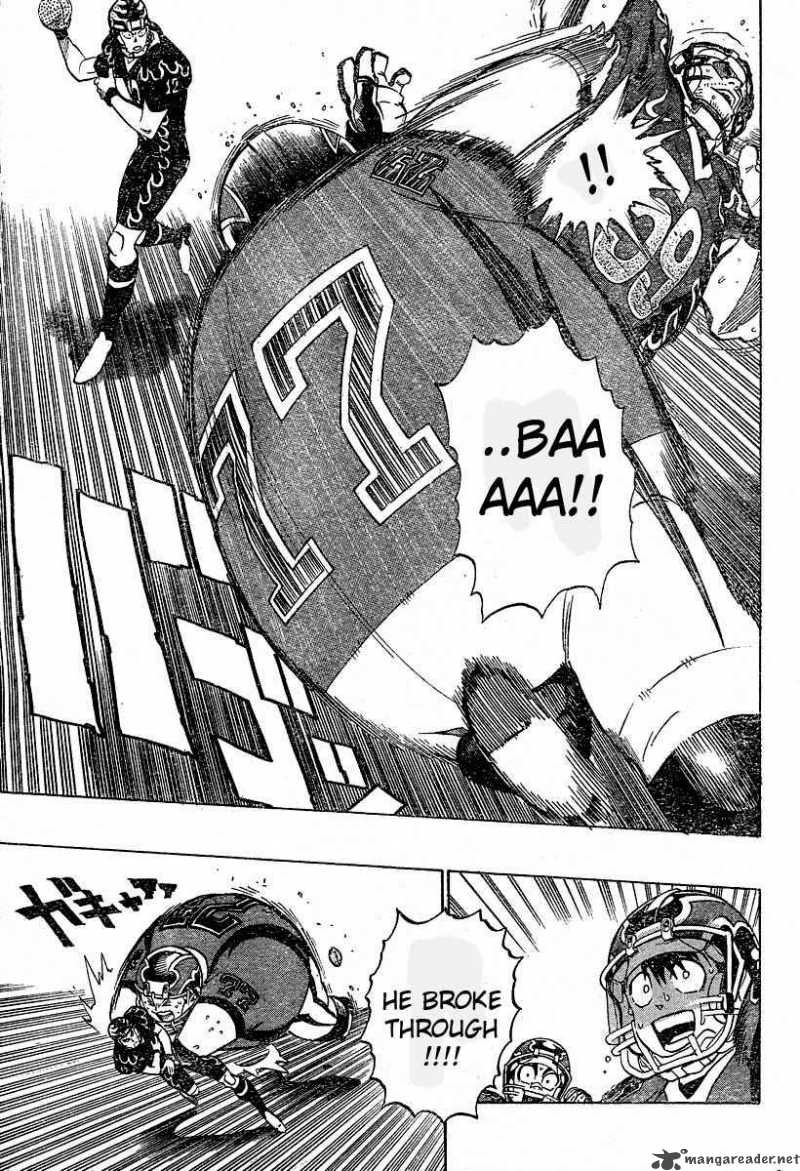 Eyeshield 21 Chapter 186 Page 10