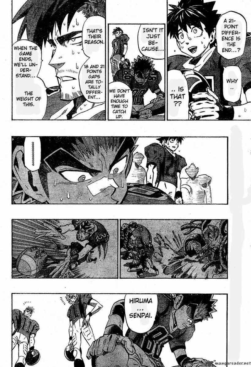 Eyeshield 21 Chapter 186 Page 14