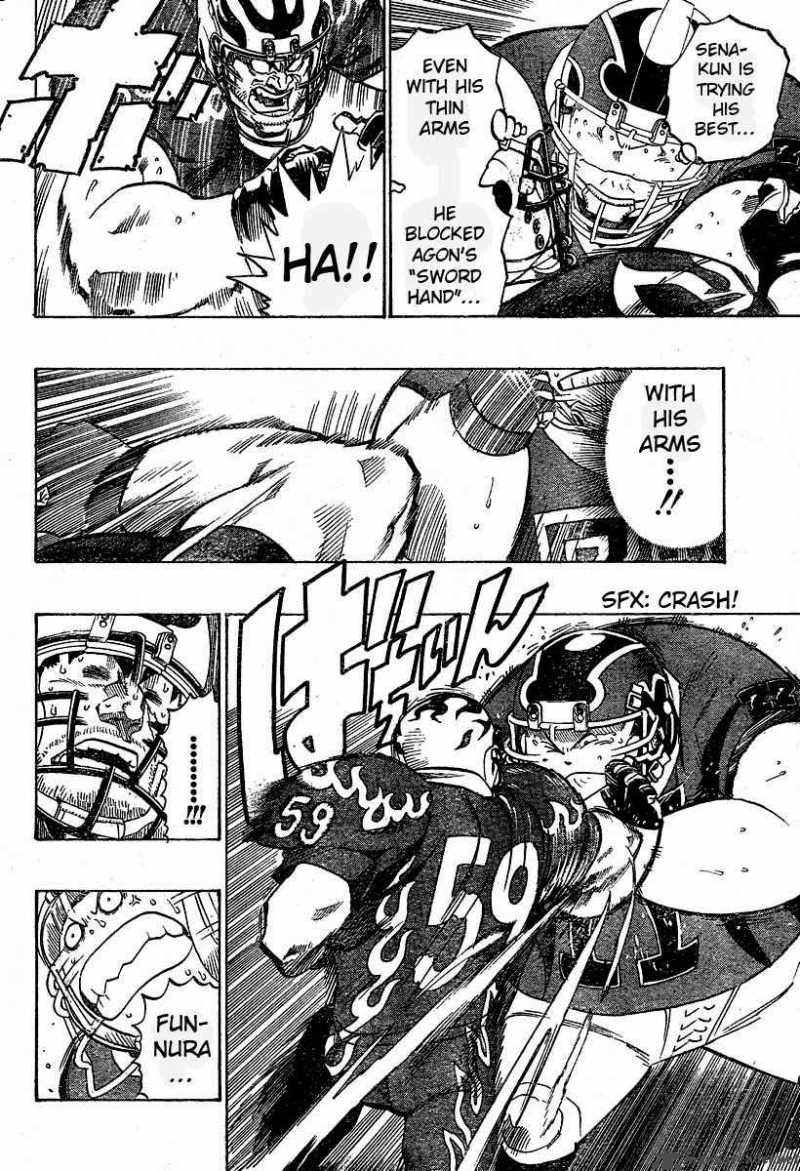 Eyeshield 21 Chapter 186 Page 9