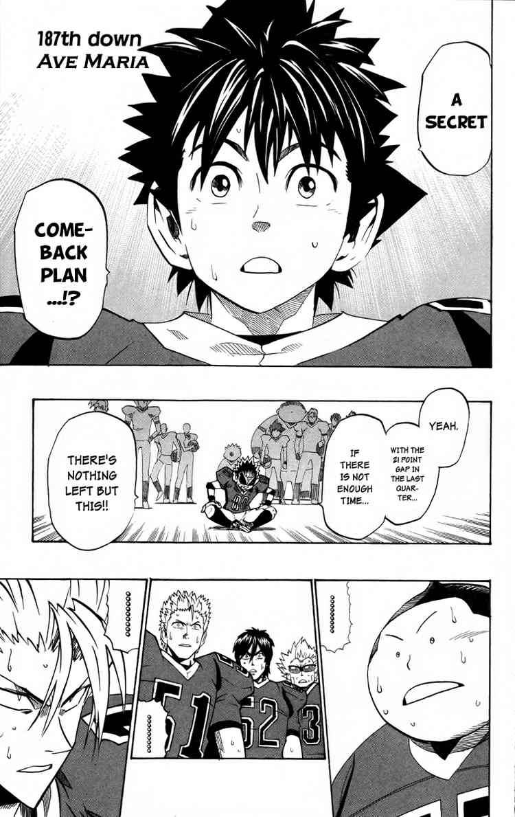 Eyeshield 21 Chapter 187 Page 1