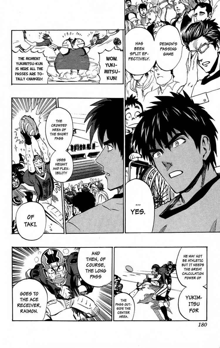 Eyeshield 21 Chapter 187 Page 10