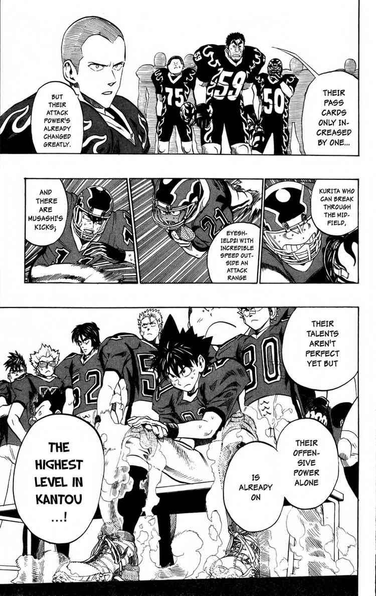 Eyeshield 21 Chapter 187 Page 11