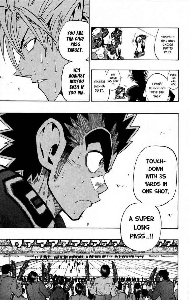 Eyeshield 21 Chapter 187 Page 15