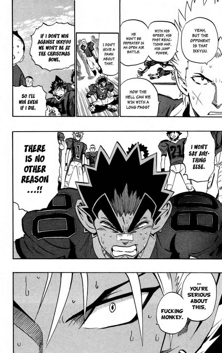 Eyeshield 21 Chapter 187 Page 4