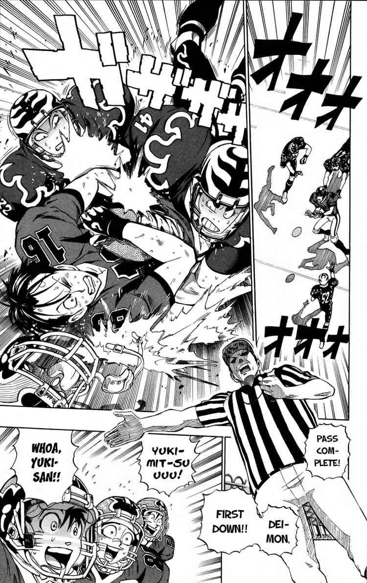 Eyeshield 21 Chapter 187 Page 9