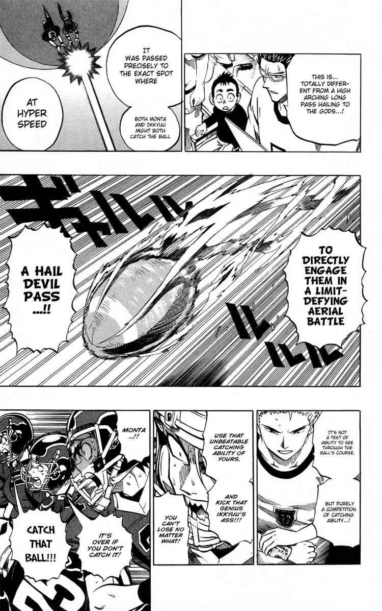 Eyeshield 21 Chapter 188 Page 10