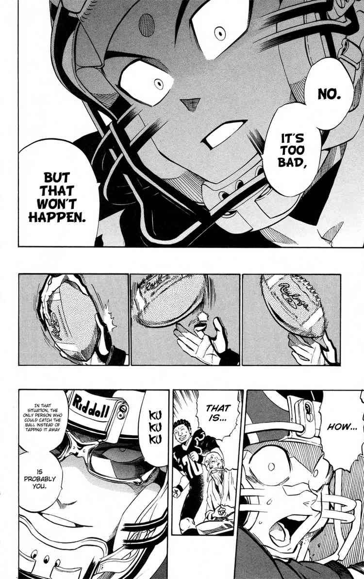 Eyeshield 21 Chapter 188 Page 15