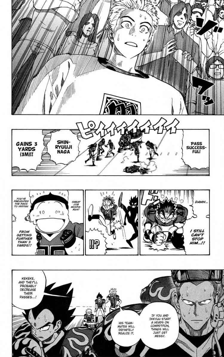 Eyeshield 21 Chapter 189 Page 13