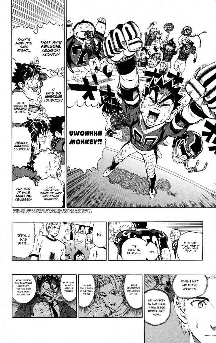 Eyeshield 21 Chapter 189 Page 4