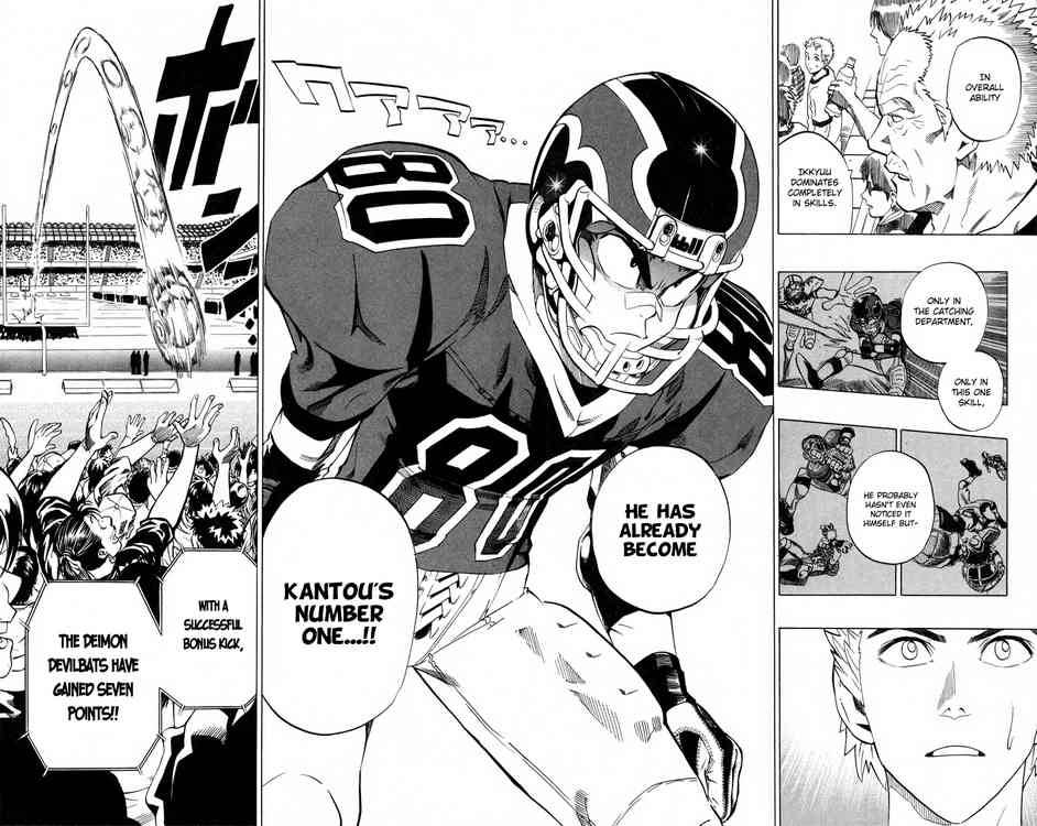 Eyeshield 21 Chapter 189 Page 6
