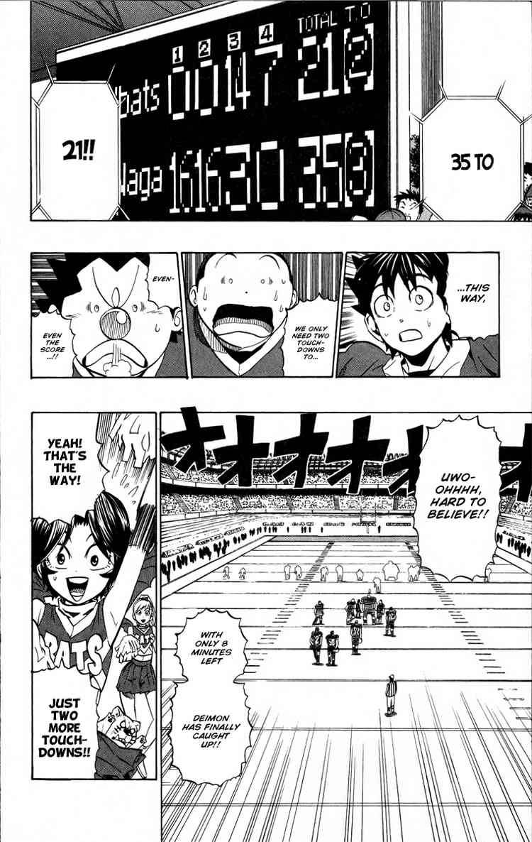 Eyeshield 21 Chapter 189 Page 7