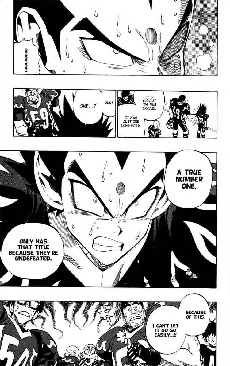 Eyeshield 21 Chapter 189 Page 8