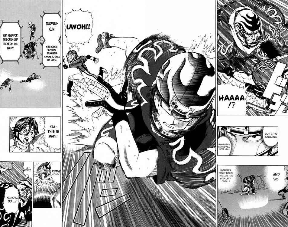 Eyeshield 21 Chapter 190 Page 10
