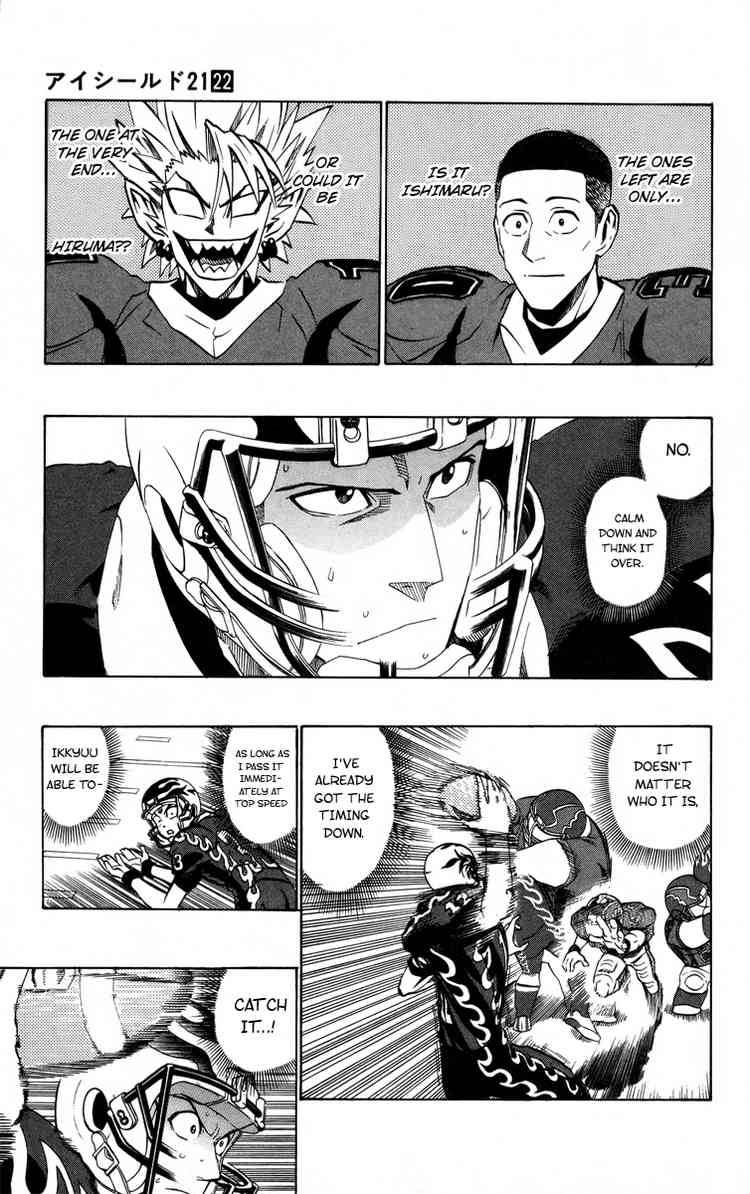 Eyeshield 21 Chapter 190 Page 12