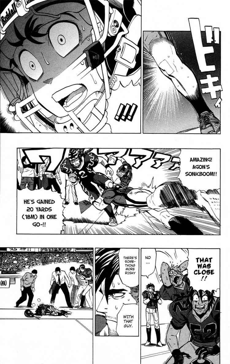 Eyeshield 21 Chapter 190 Page 3