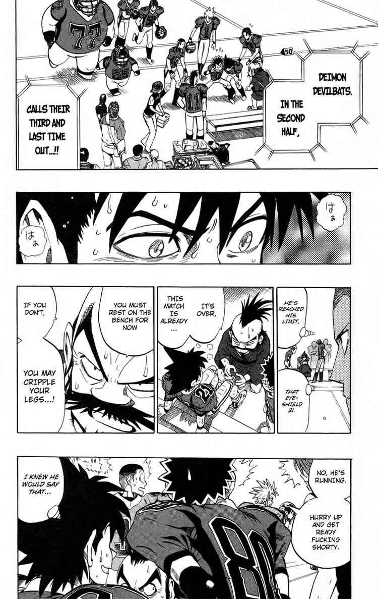 Eyeshield 21 Chapter 190 Page 4