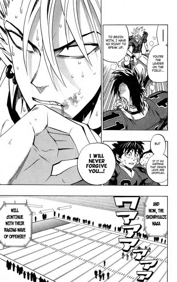 Eyeshield 21 Chapter 190 Page 7