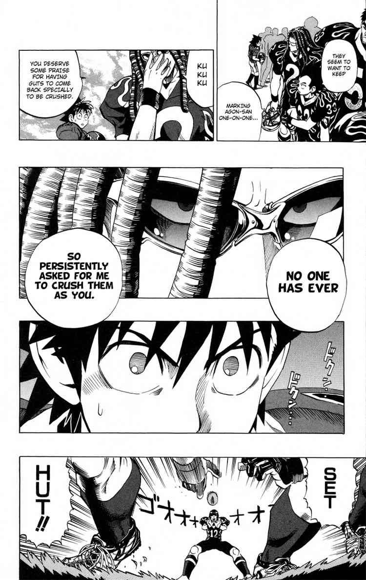 Eyeshield 21 Chapter 190 Page 8