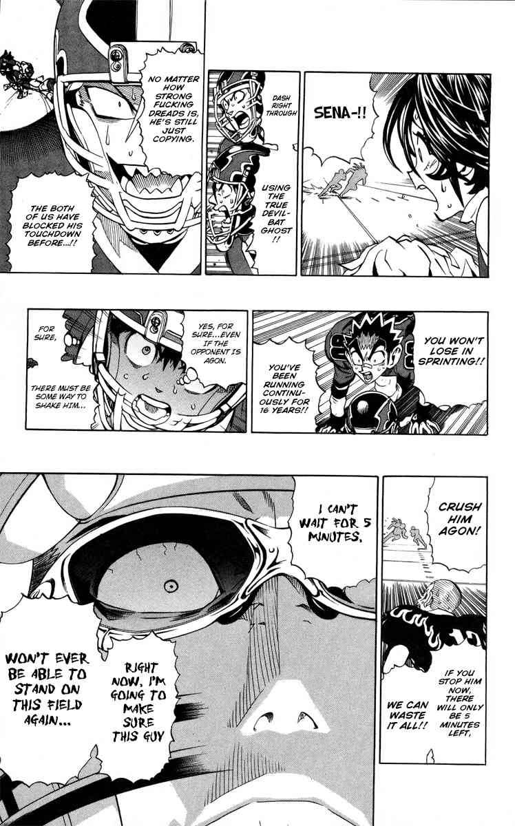 Eyeshield 21 Chapter 191 Page 4
