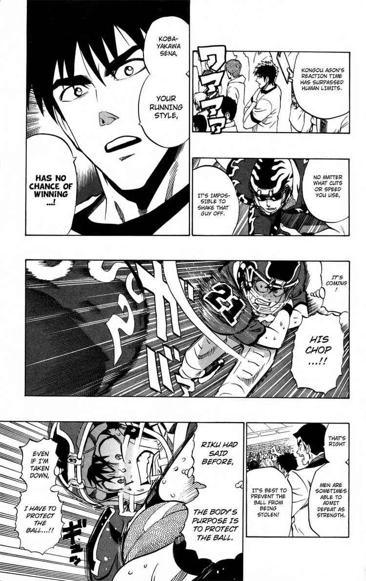 Eyeshield 21 Chapter 191 Page 6