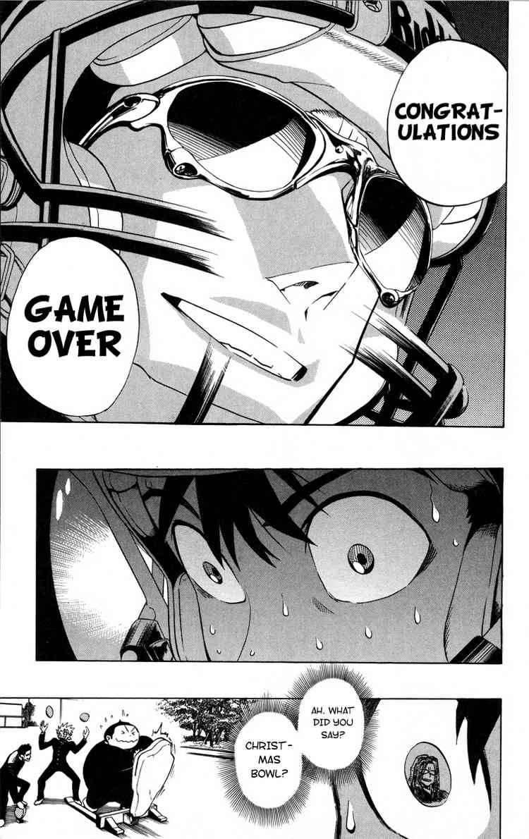 Eyeshield 21 Chapter 191 Page 8