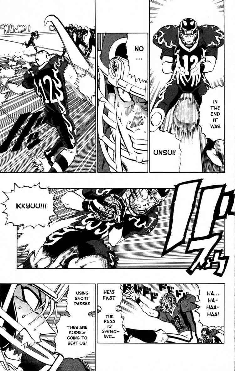 Eyeshield 21 Chapter 192 Page 11