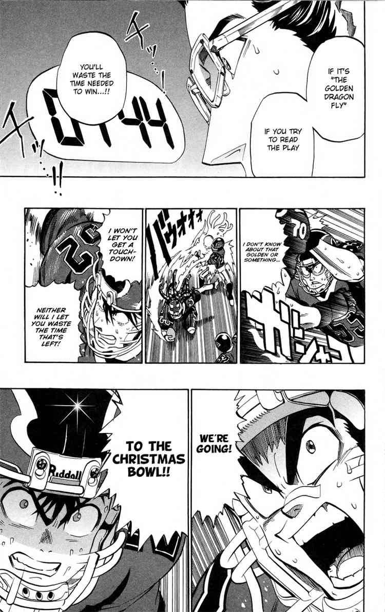 Eyeshield 21 Chapter 192 Page 14