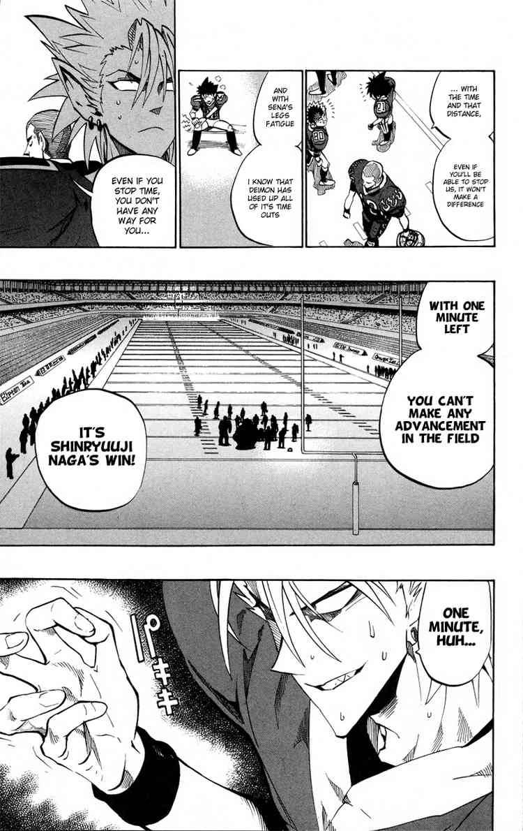 Eyeshield 21 Chapter 192 Page 18