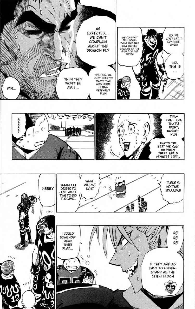 Eyeshield 21 Chapter 192 Page 6