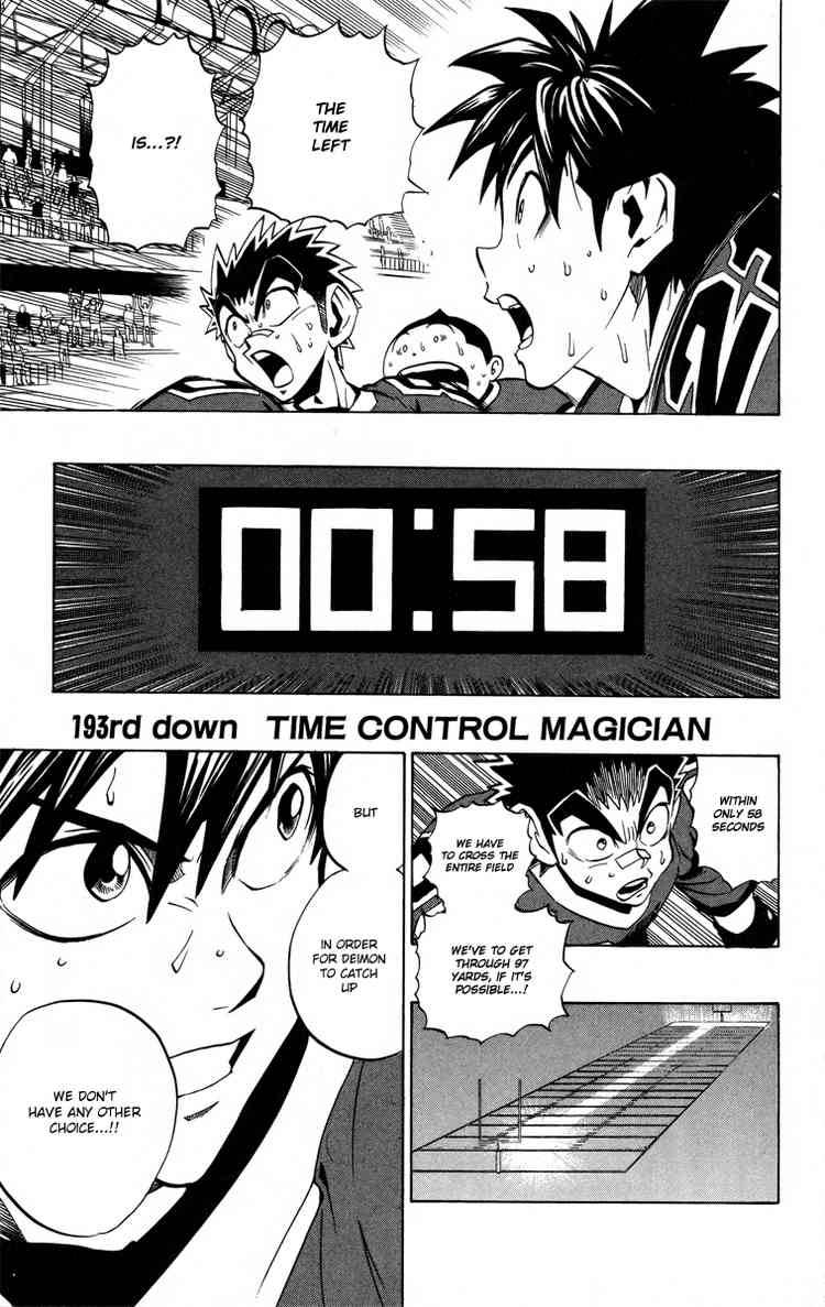 Eyeshield 21 Chapter 193 Page 1