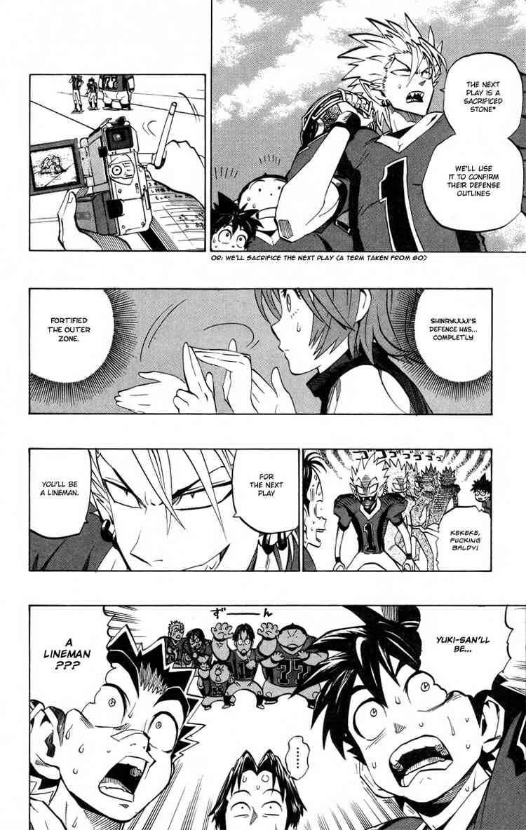 Eyeshield 21 Chapter 193 Page 10