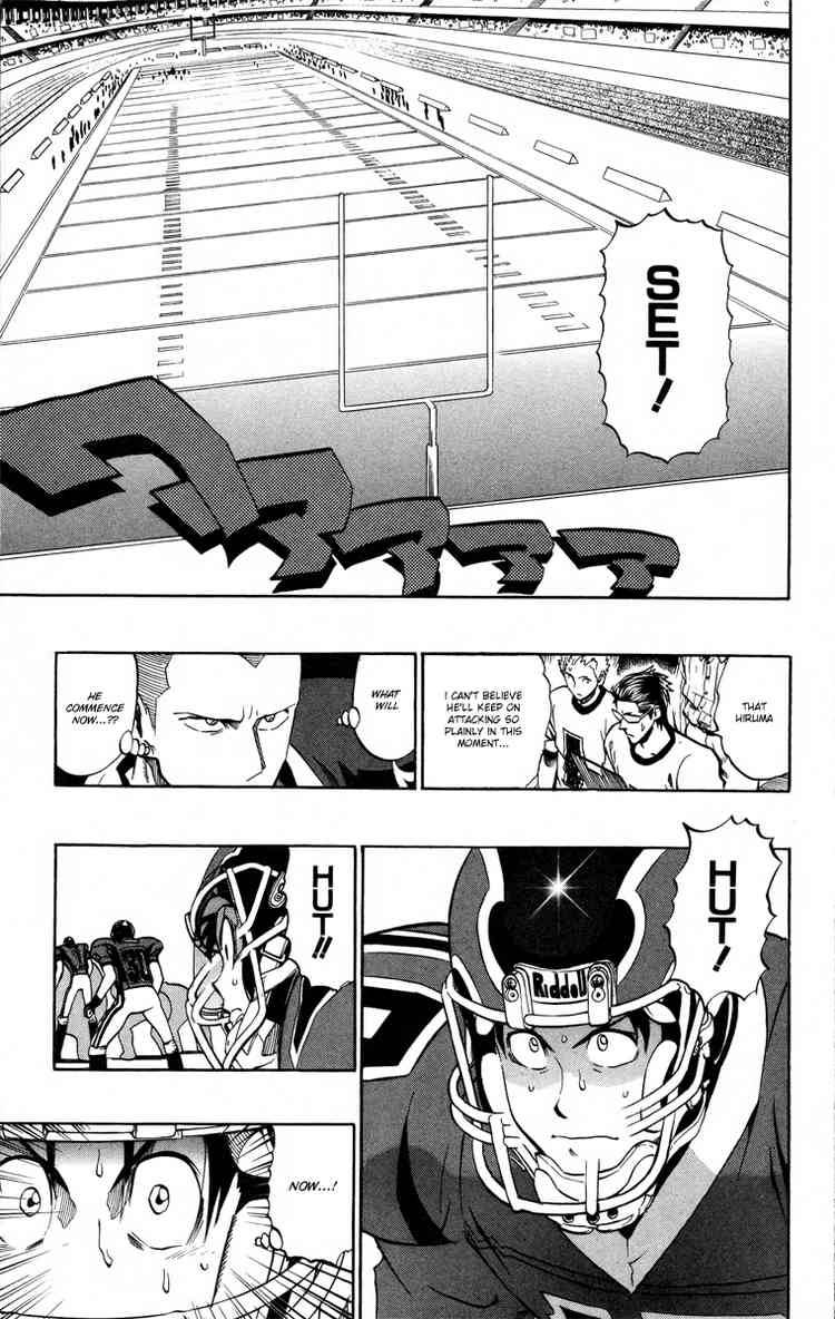 Eyeshield 21 Chapter 193 Page 11