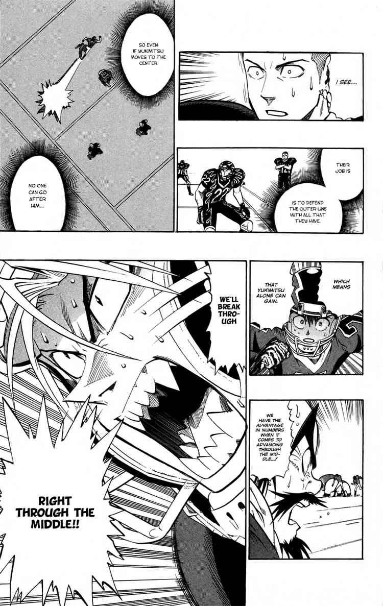 Eyeshield 21 Chapter 193 Page 13