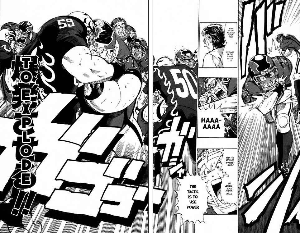 Eyeshield 21 Chapter 193 Page 14