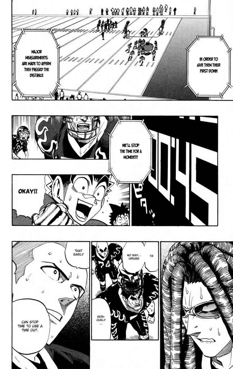 Eyeshield 21 Chapter 193 Page 17