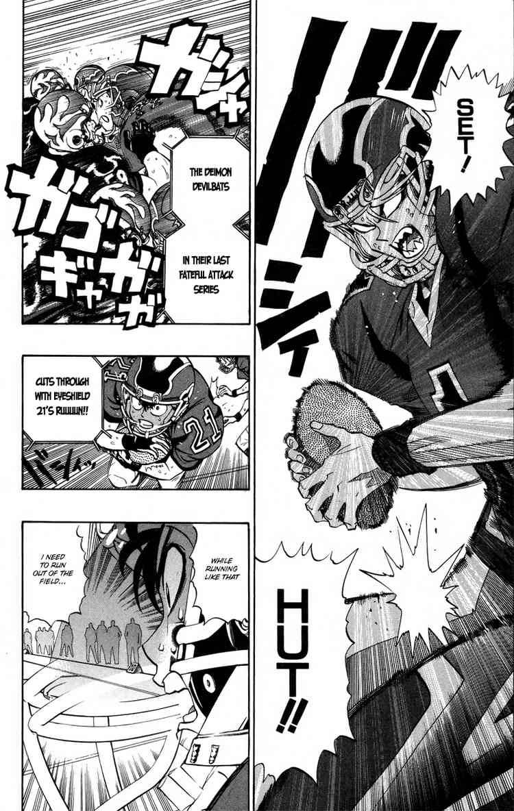 Eyeshield 21 Chapter 193 Page 4